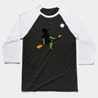 The Witch and The Firefly Baseball T-Shirt